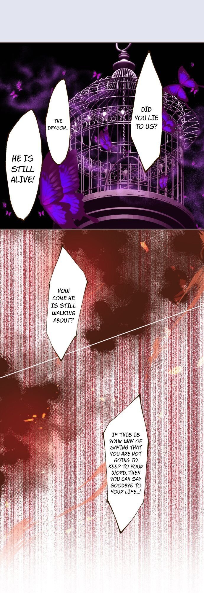 Protected by My Dragon Knight chapter 36 page 8