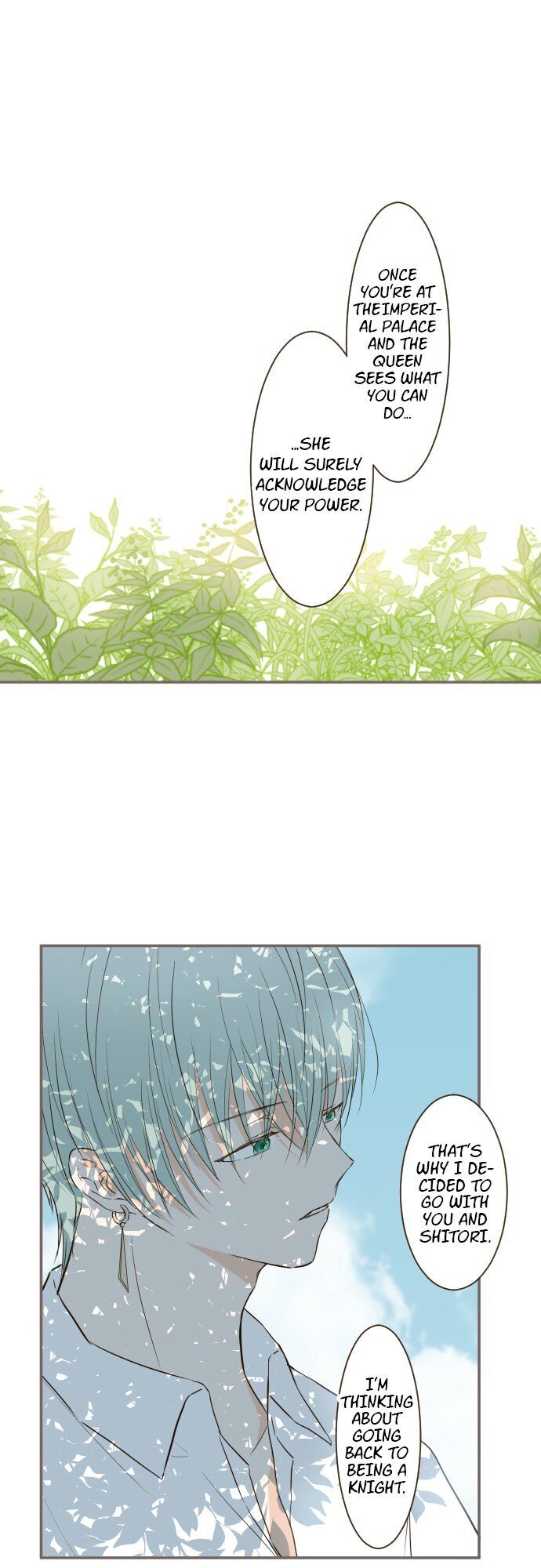 Protected by My Dragon Knight chapter 39 page 11