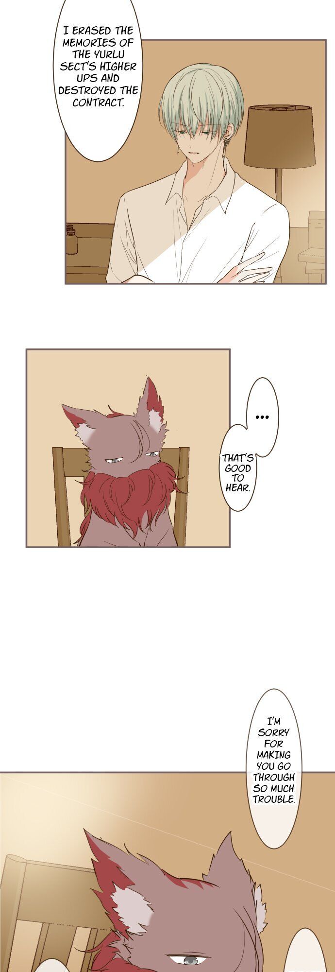 Protected by My Dragon Knight chapter 39 page 19