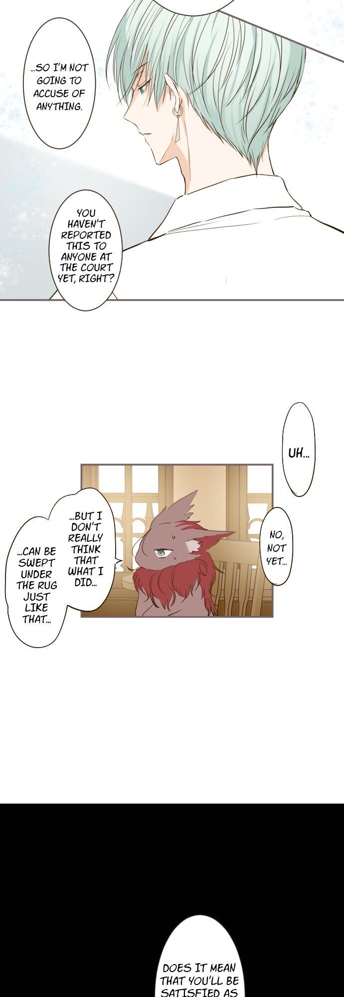 Protected by My Dragon Knight chapter 39 page 22