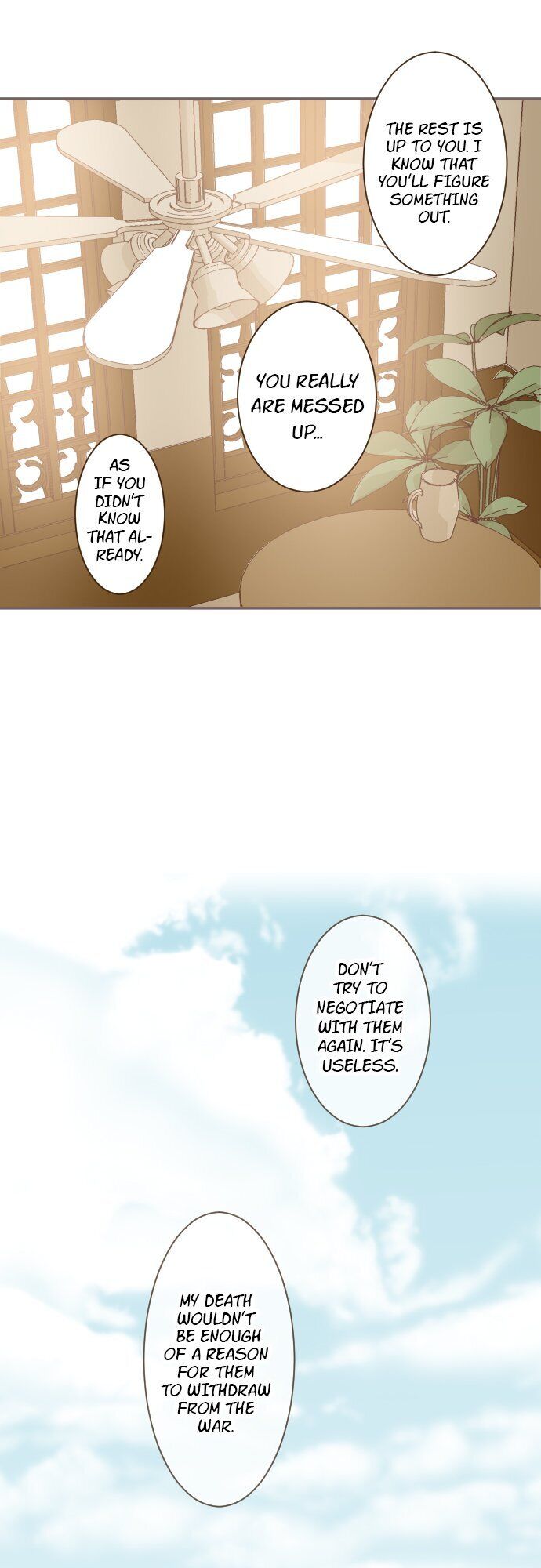 Protected by My Dragon Knight chapter 39 page 26
