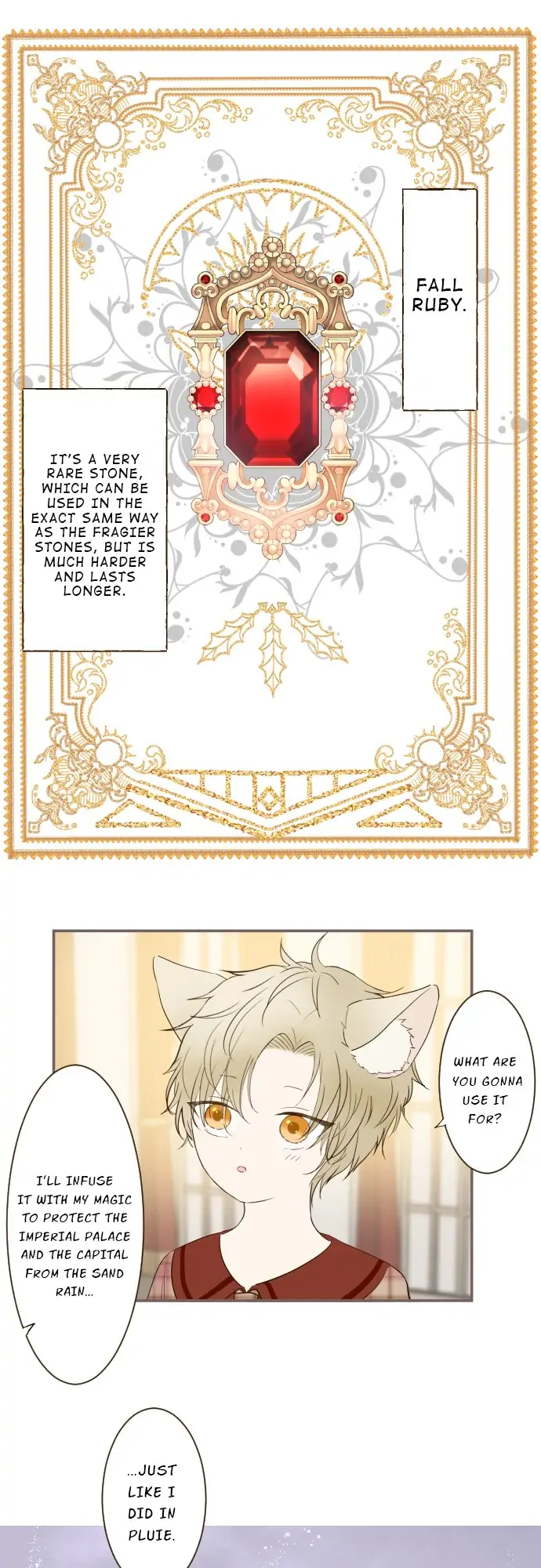 Protected by My Dragon Knight chapter 46 page 5