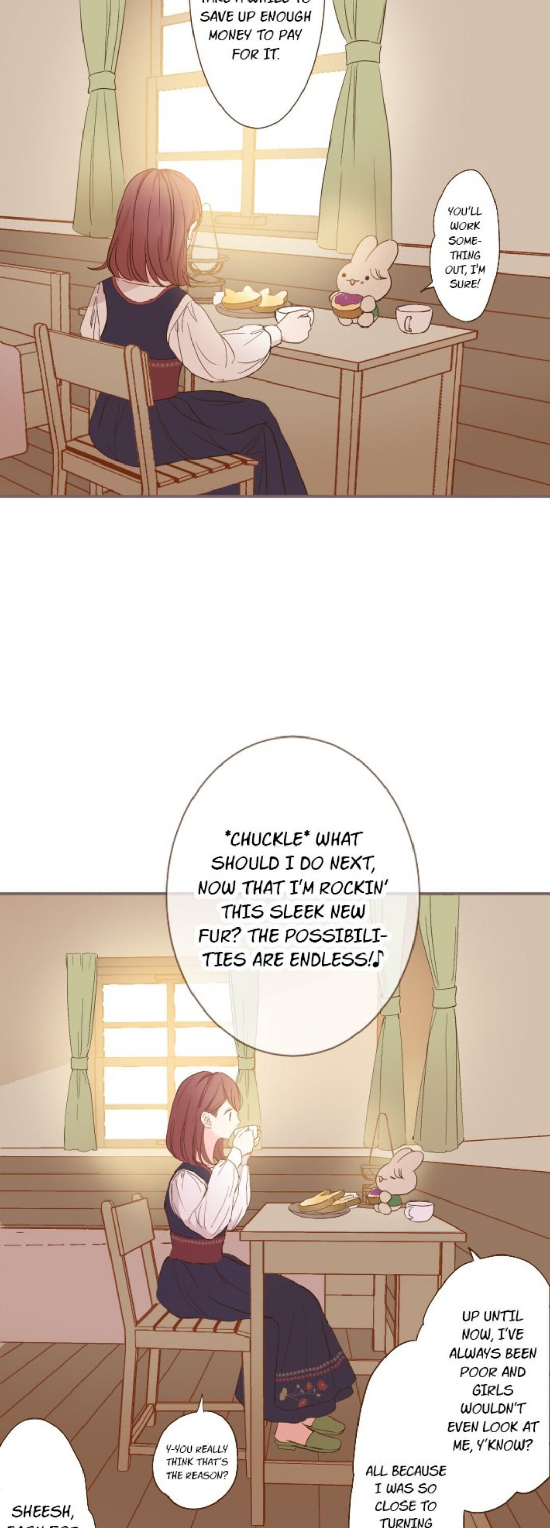 Protected by My Dragon Knight chapter 6 page 2