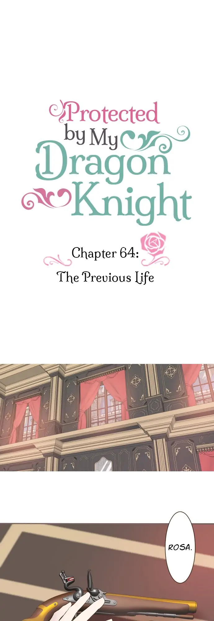 Protected by My Dragon Knight chapter 64 page 1