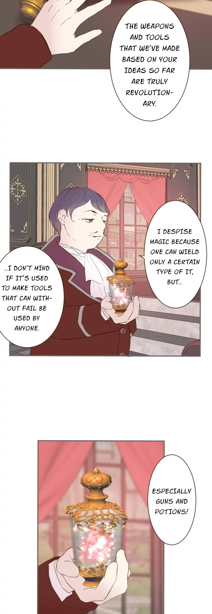 Protected by My Dragon Knight chapter 64 page 2
