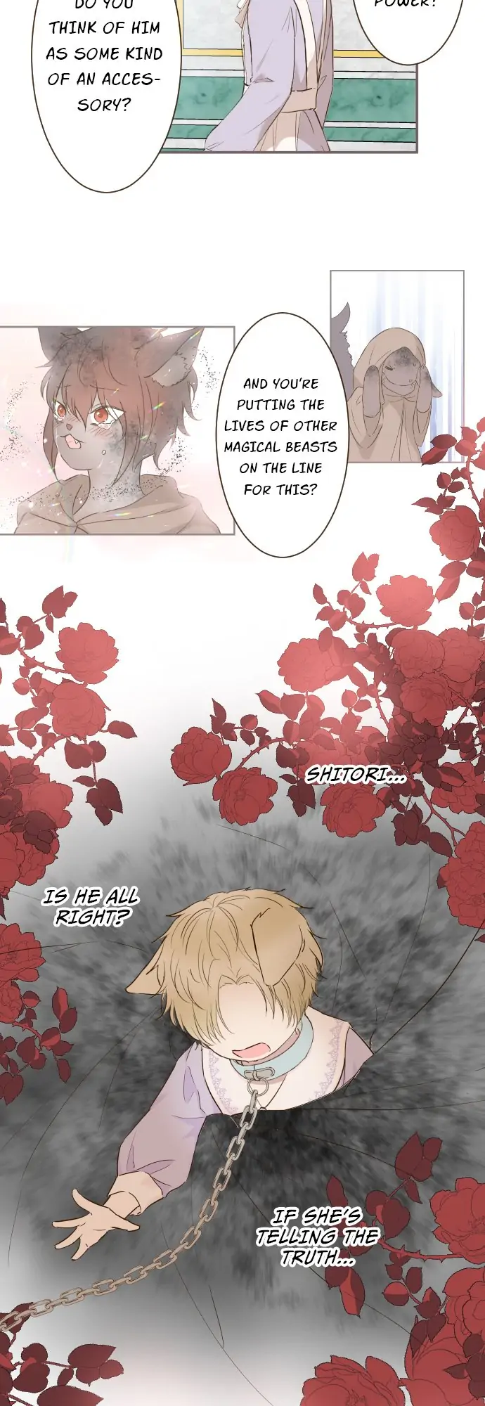 Protected by My Dragon Knight chapter 64 page 18