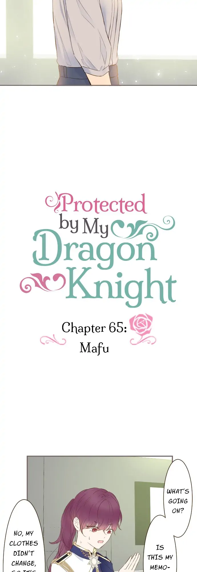 Protected by My Dragon Knight chapter 65 page 2