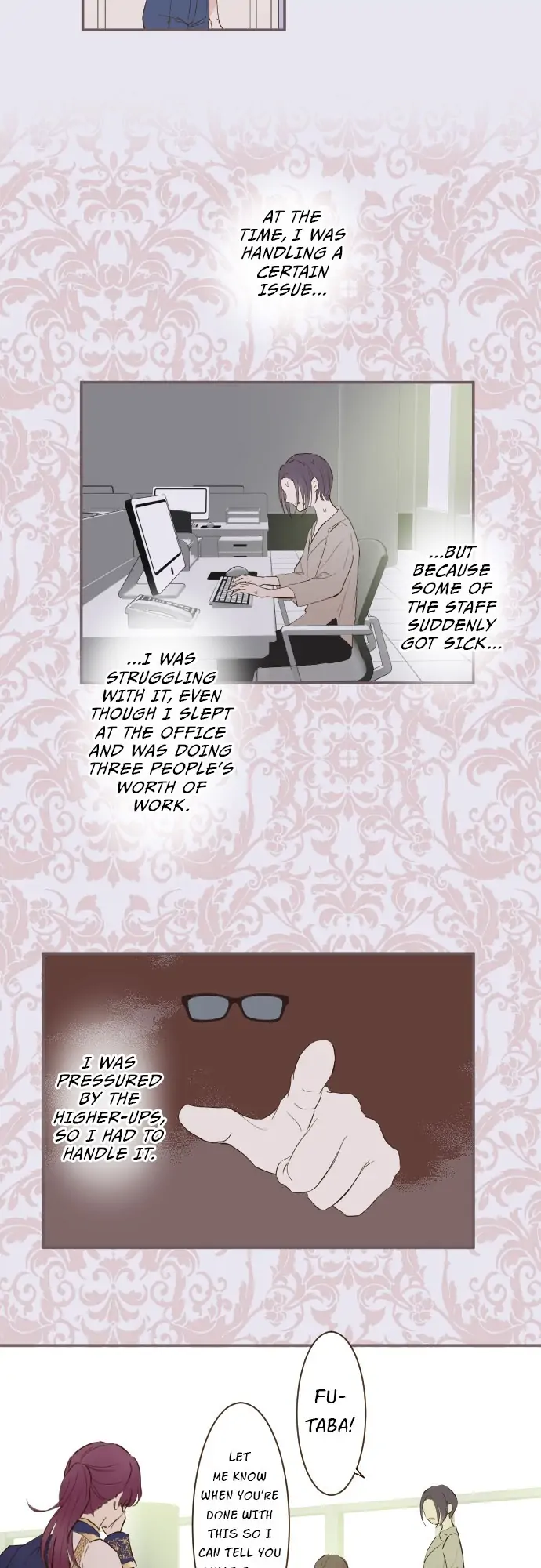 Protected by My Dragon Knight chapter 65 page 7
