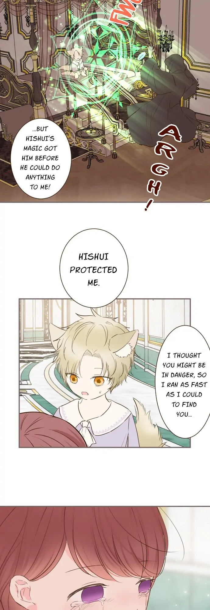 Protected by My Dragon Knight chapter 65 page 25