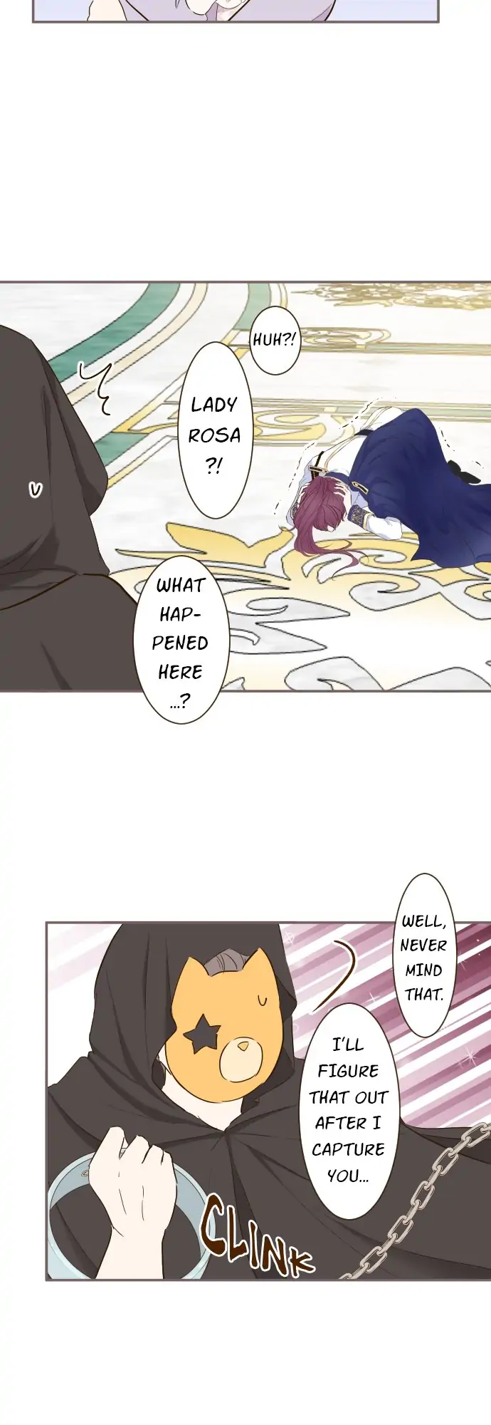 Protected by My Dragon Knight chapter 66 page 27