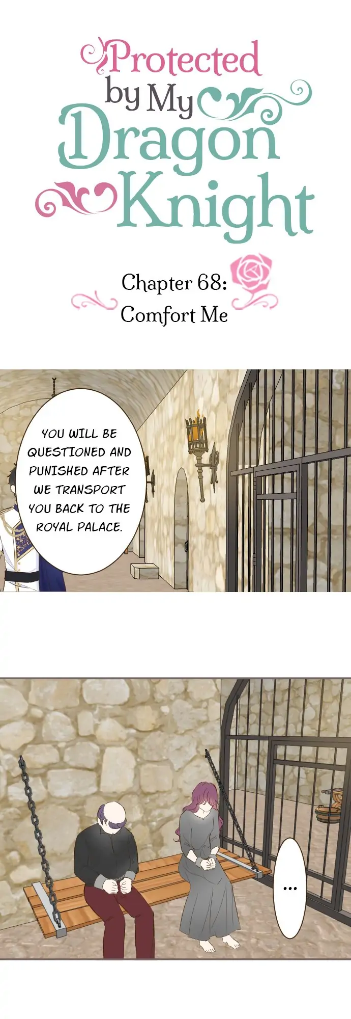 Protected by My Dragon Knight chapter 68 page 1