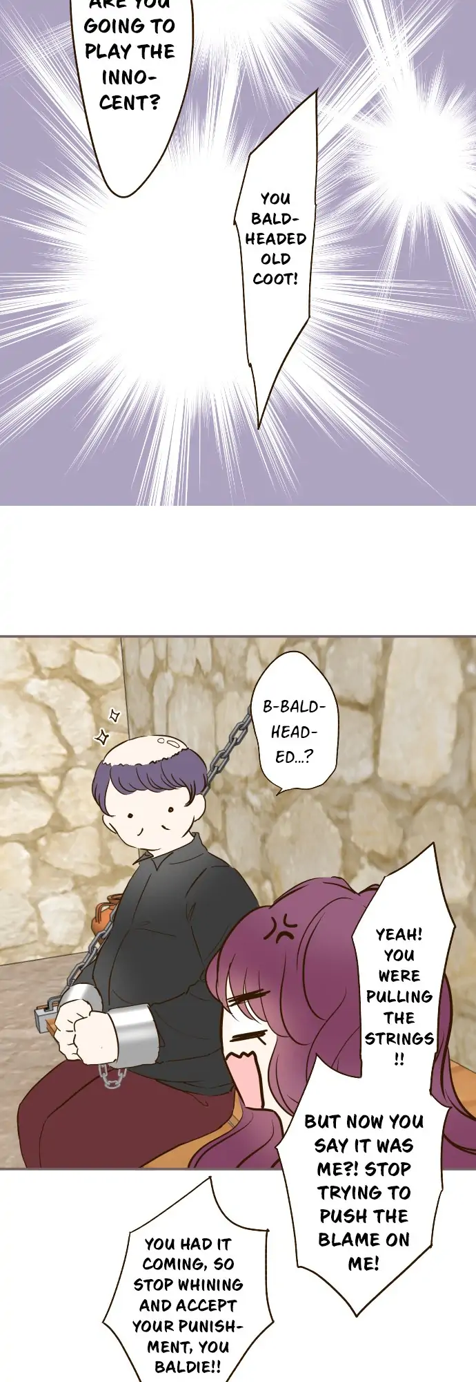 Protected by My Dragon Knight chapter 68 page 5