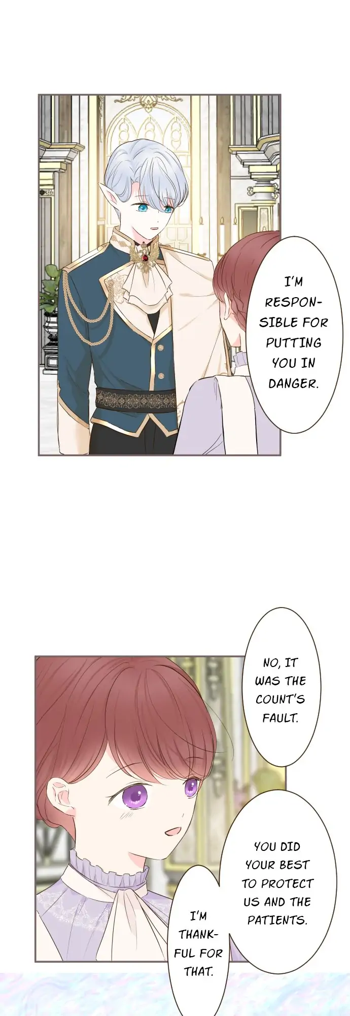 Protected by My Dragon Knight chapter 68 page 11