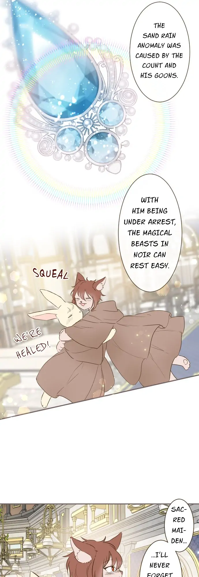 Protected by My Dragon Knight chapter 68 page 13