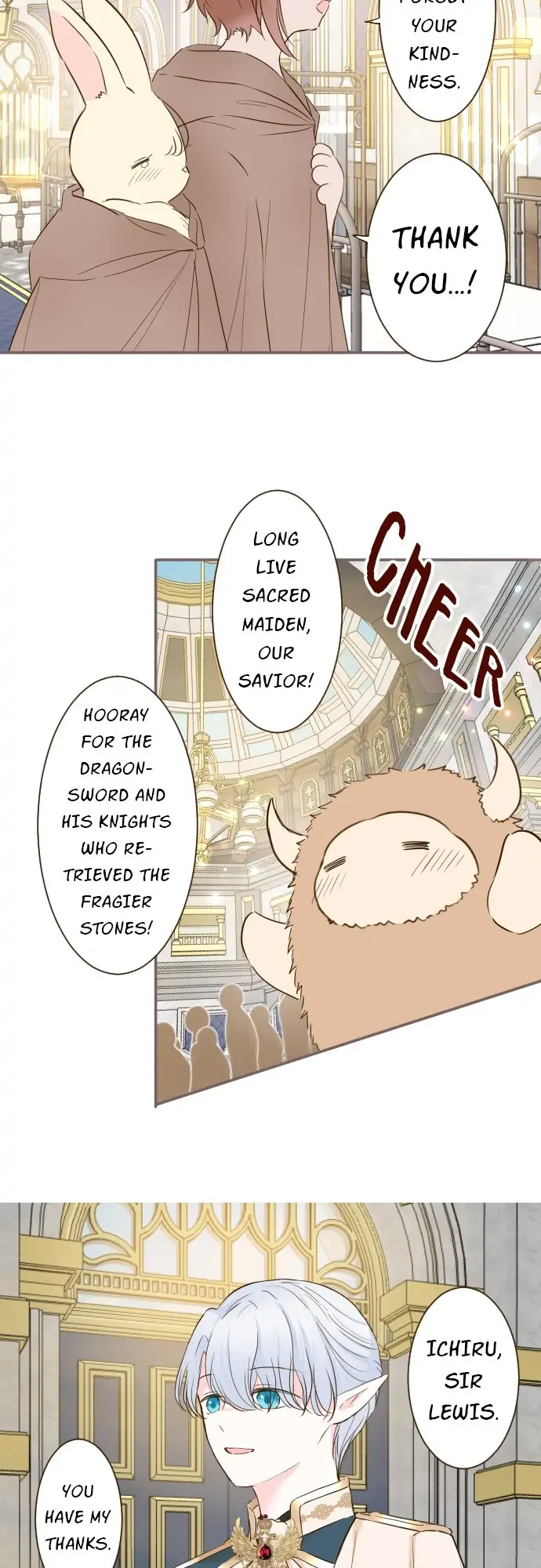 Protected by My Dragon Knight chapter 68 page 14