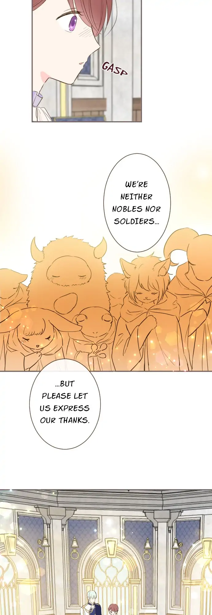 Protected by My Dragon Knight chapter 68 page 17