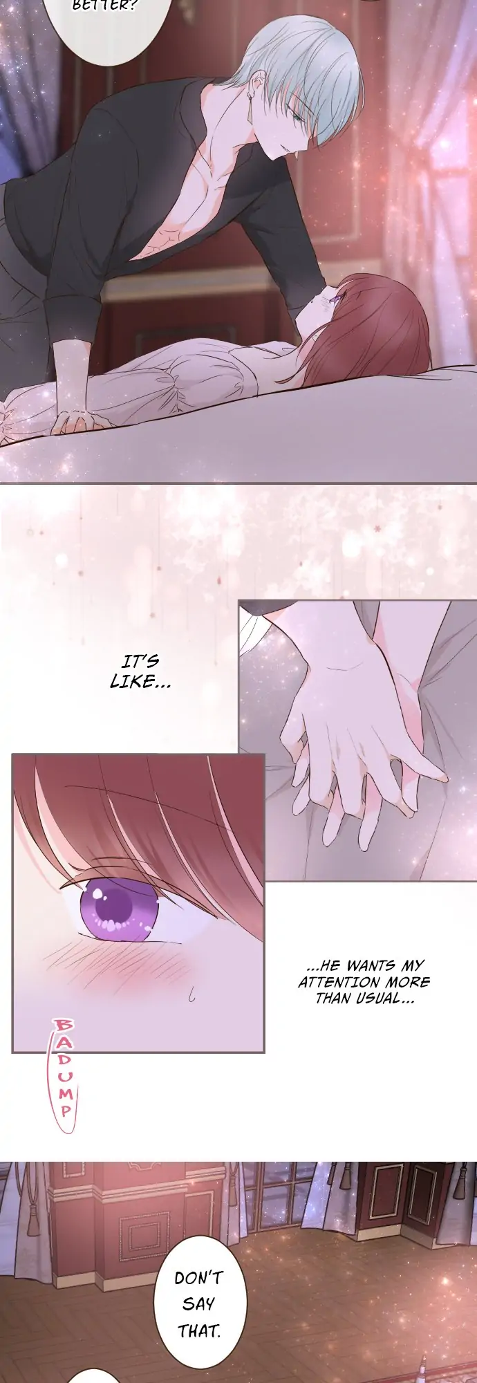 Protected by My Dragon Knight chapter 69 page 7