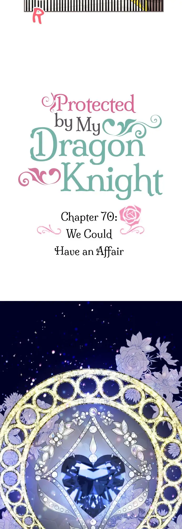 Protected by My Dragon Knight chapter 70 page 3