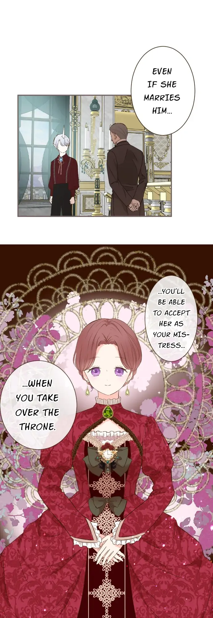 Protected by My Dragon Knight chapter 70 page 11