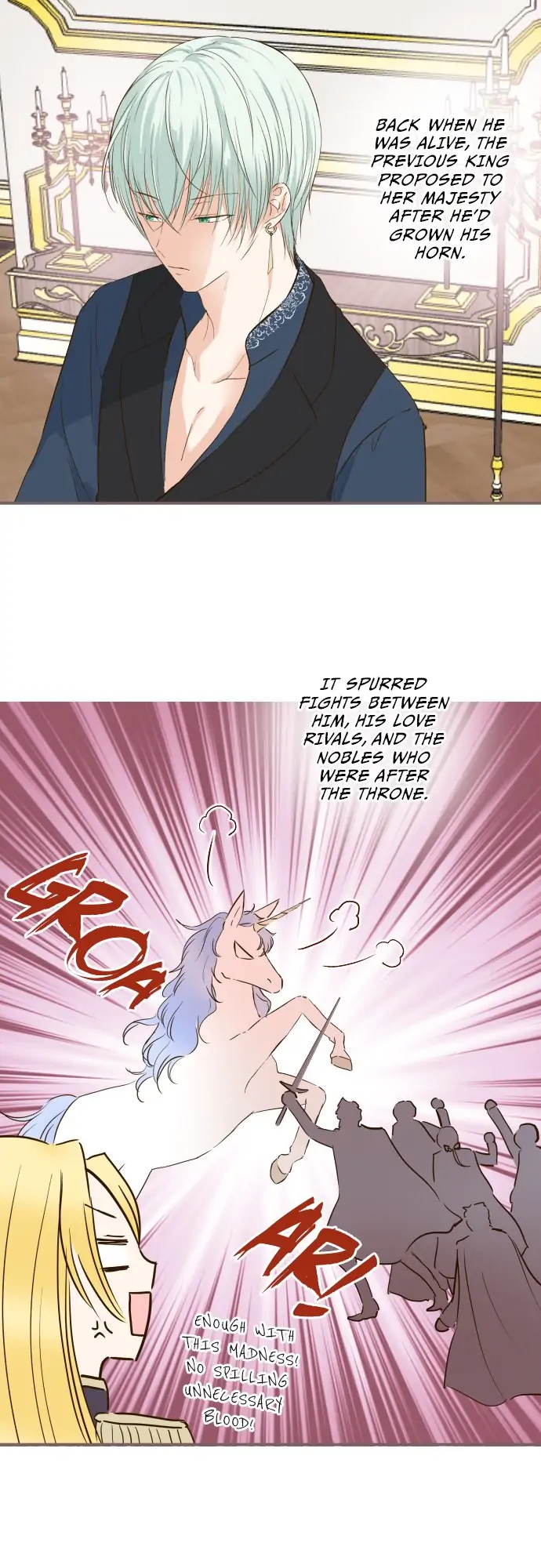 Protected by My Dragon Knight chapter 70 page 19