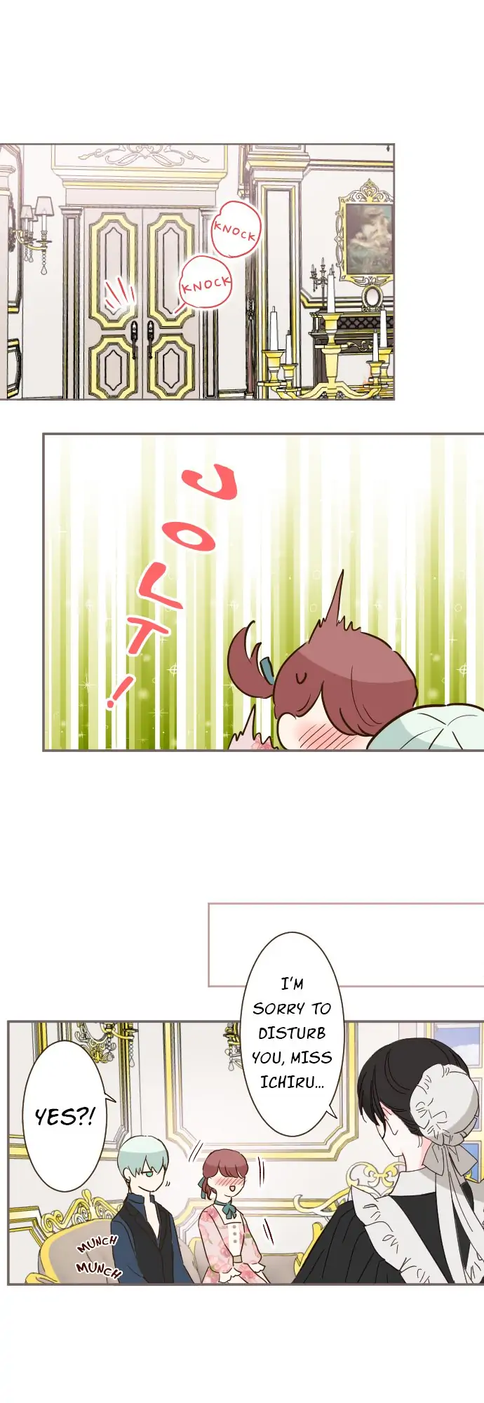 Protected by My Dragon Knight chapter 70 page 29