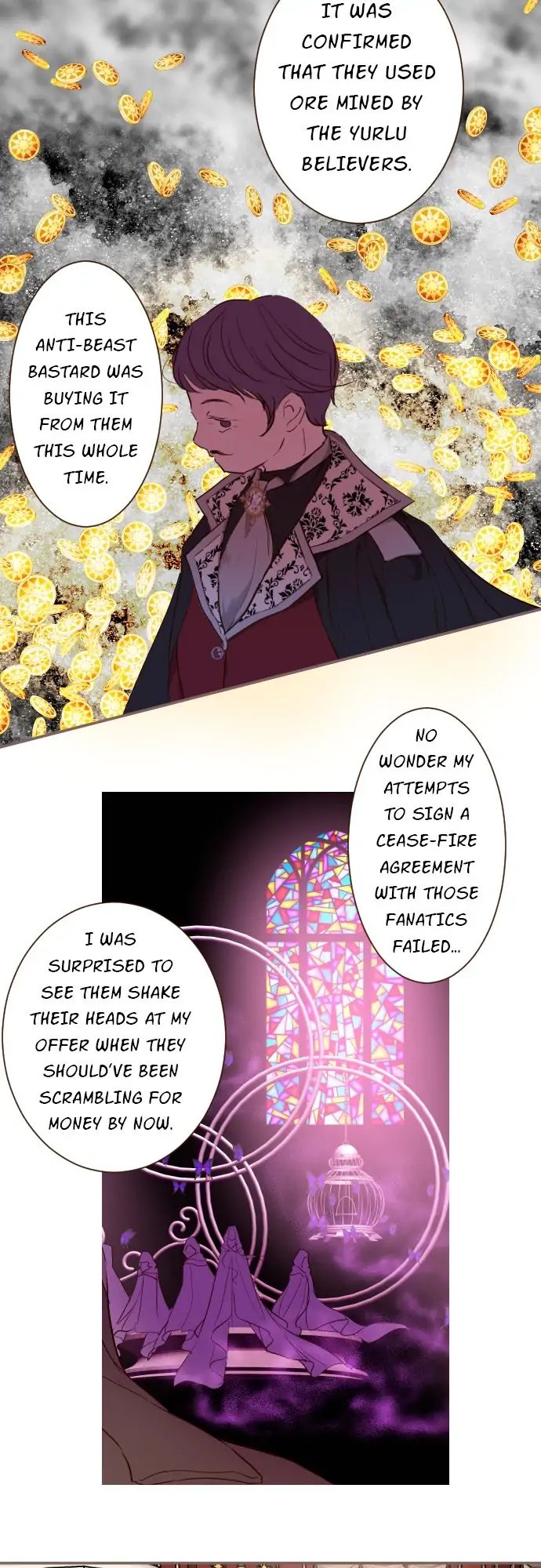 Protected by My Dragon Knight chapter 71 page 4