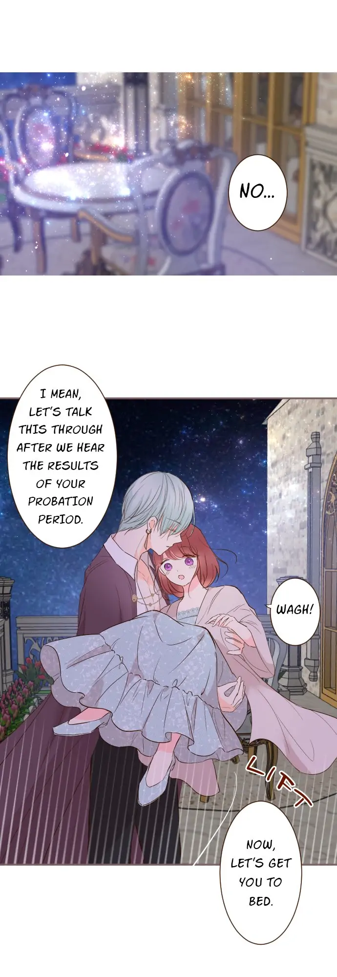 Protected by My Dragon Knight chapter 73 page 6