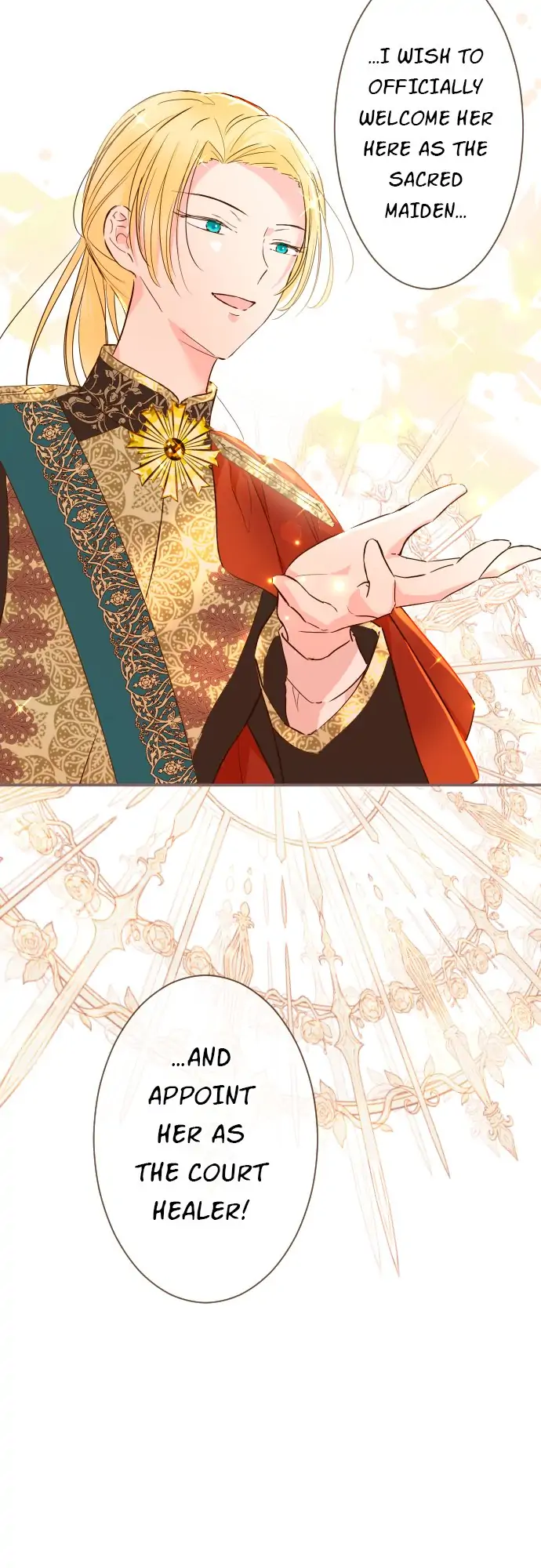Protected by My Dragon Knight chapter 73 page 13