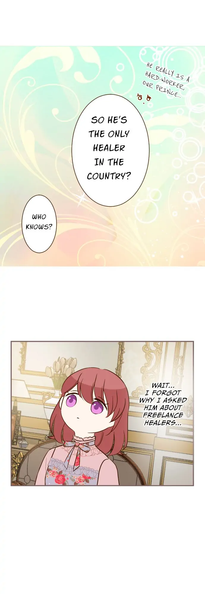 Protected by My Dragon Knight chapter 73 page 19