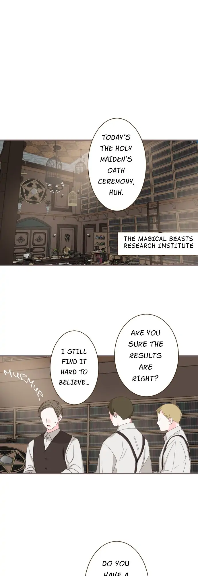 Protected by My Dragon Knight chapter 74 page 1