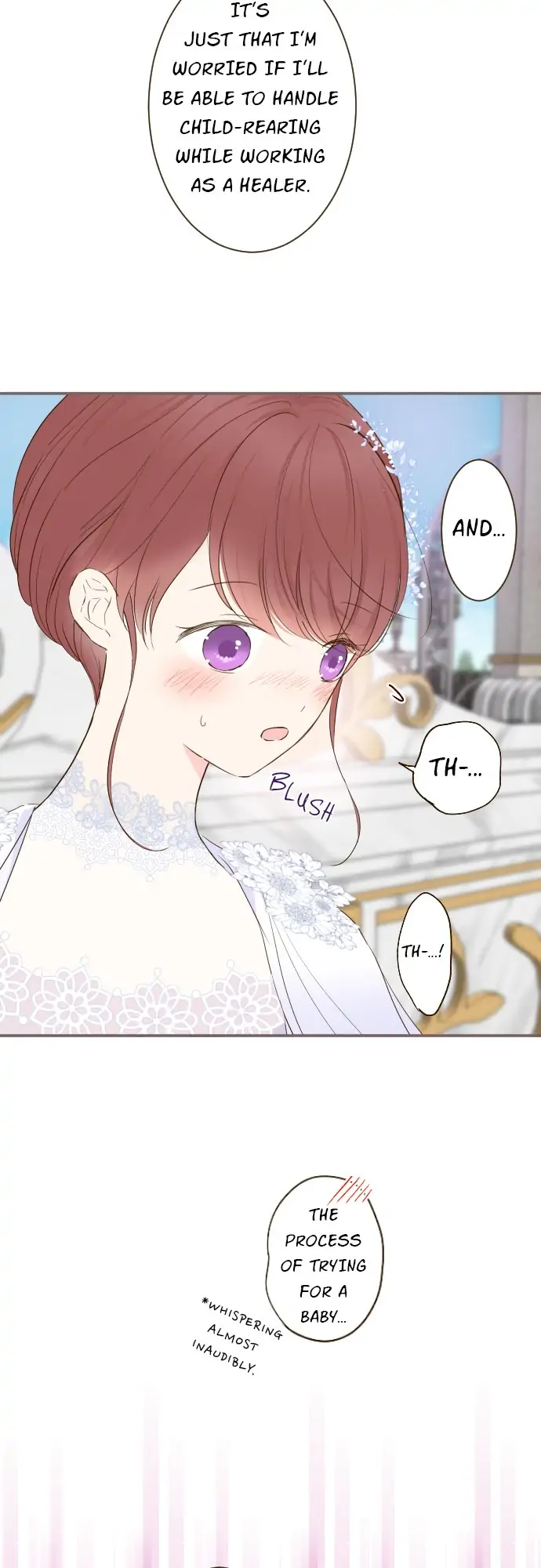 Protected by My Dragon Knight chapter 74 page 7