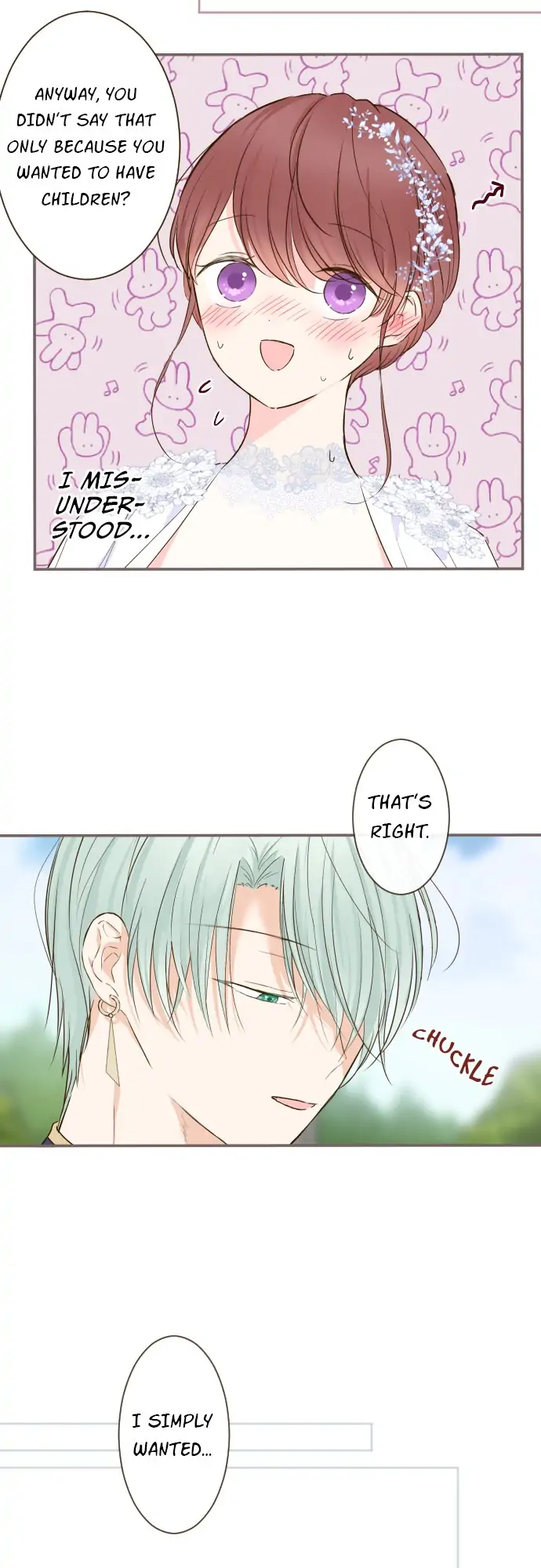 Protected by My Dragon Knight chapter 74 page 14
