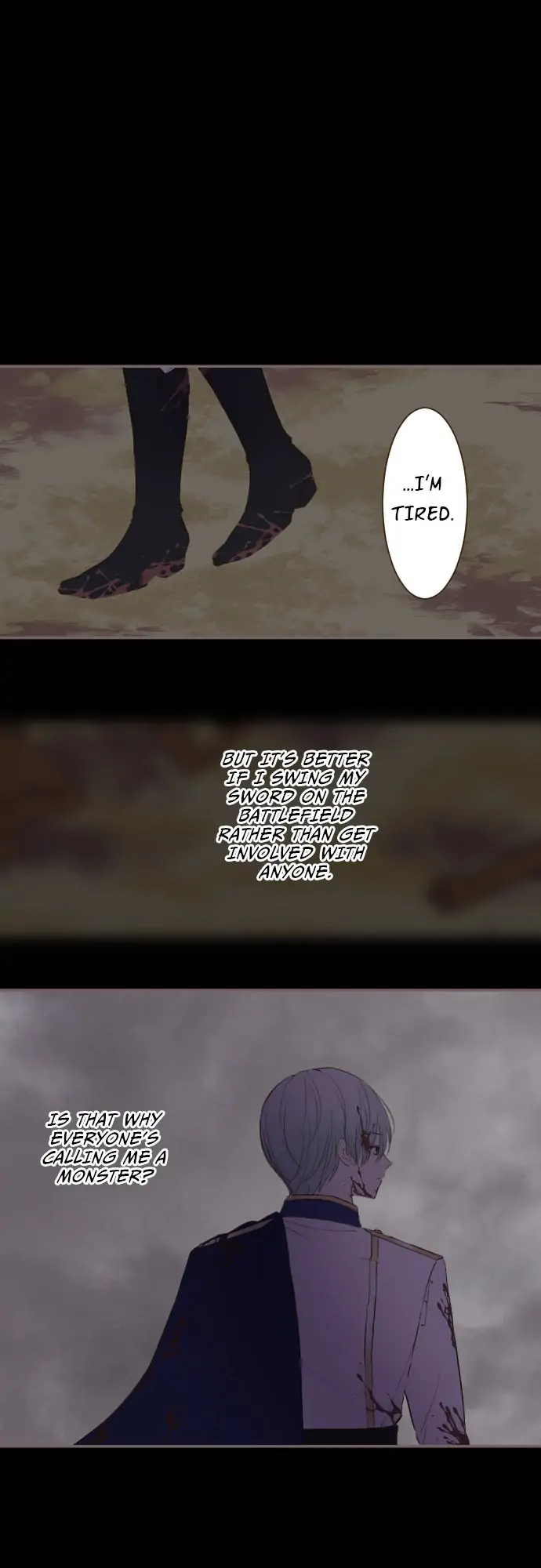 Protected by My Dragon Knight chapter 74 page 22