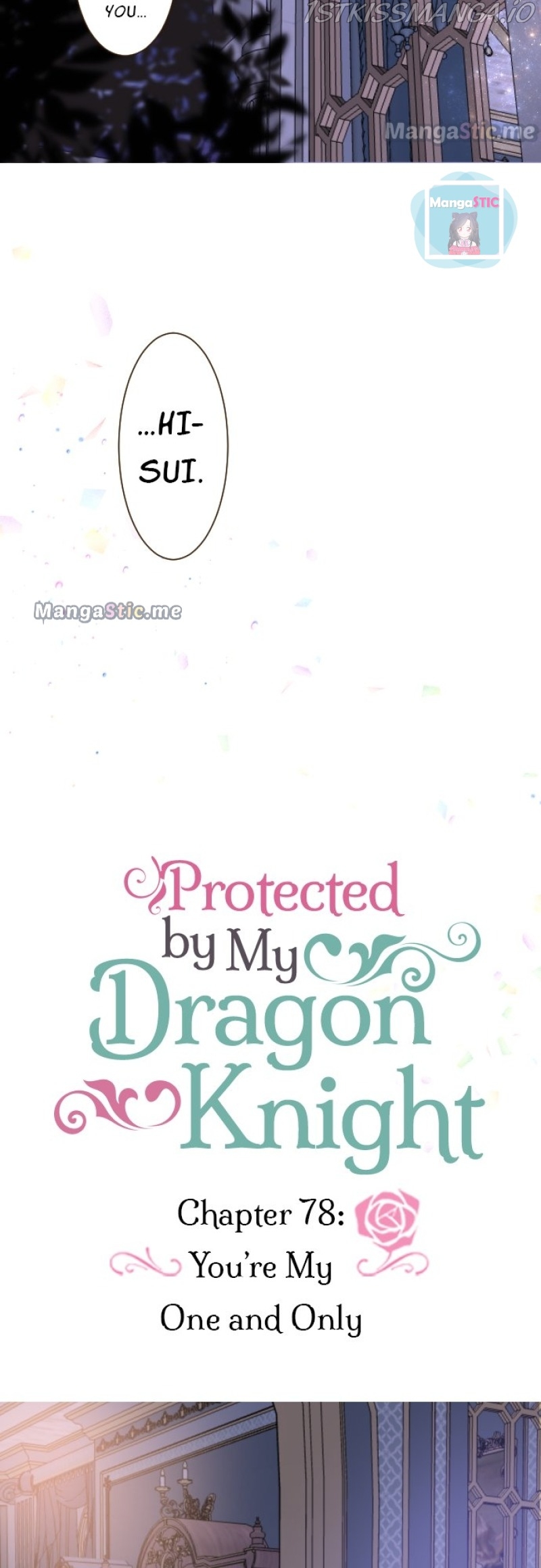 Protected by My Dragon Knight chapter 78 page 8
