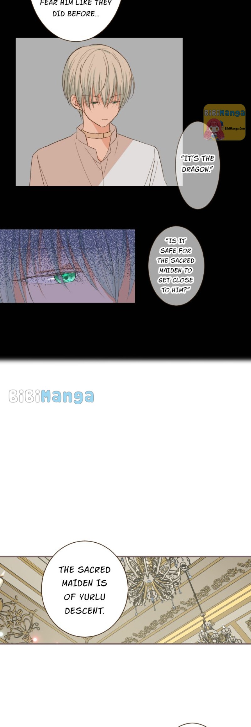 Protected by My Dragon Knight chapter 79 page 2