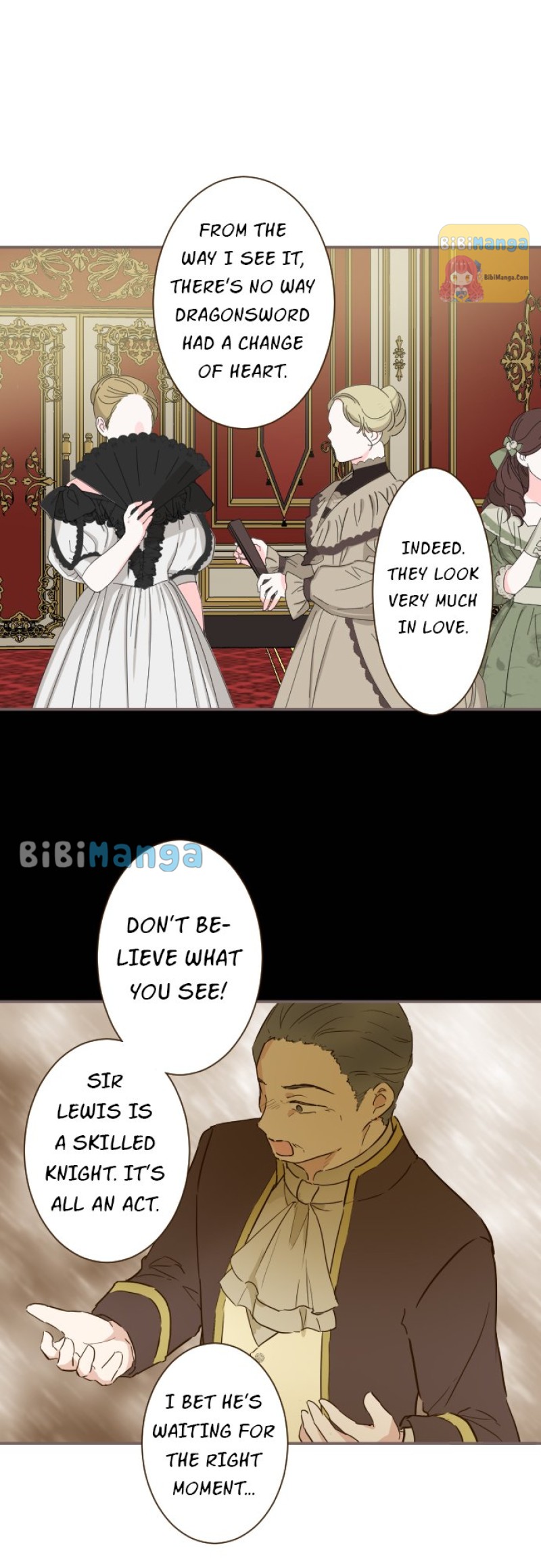 Protected by My Dragon Knight chapter 79 page 15