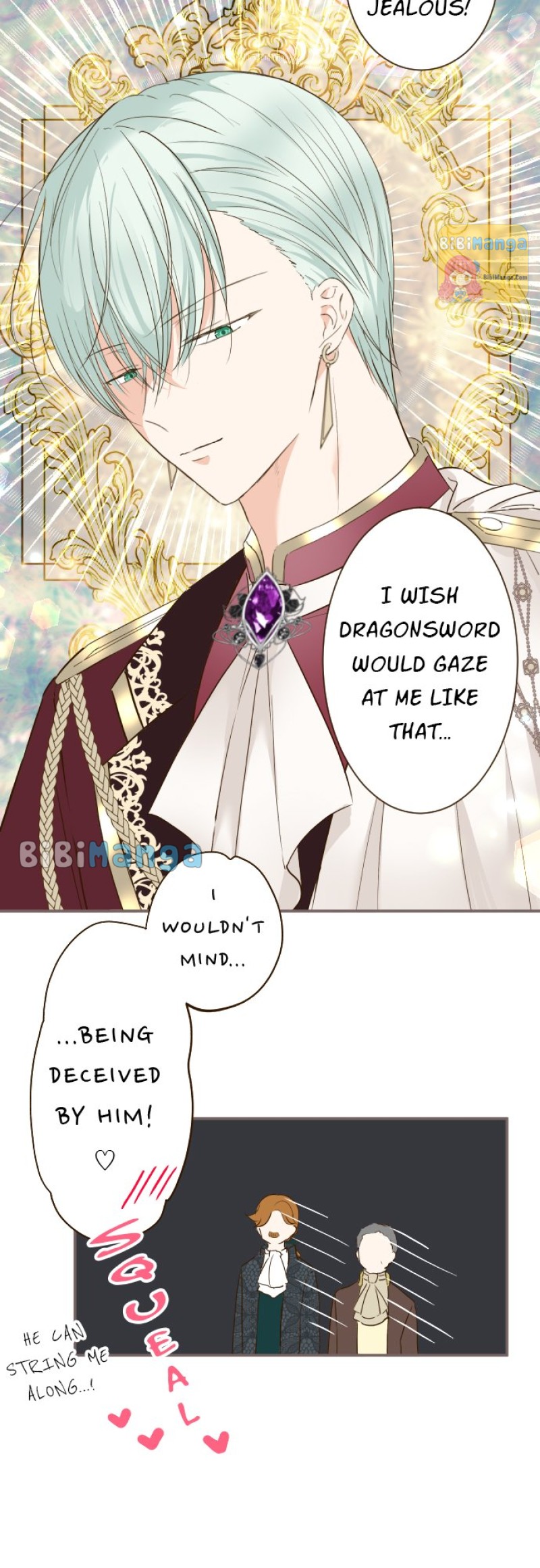 Protected by My Dragon Knight chapter 79 page 19
