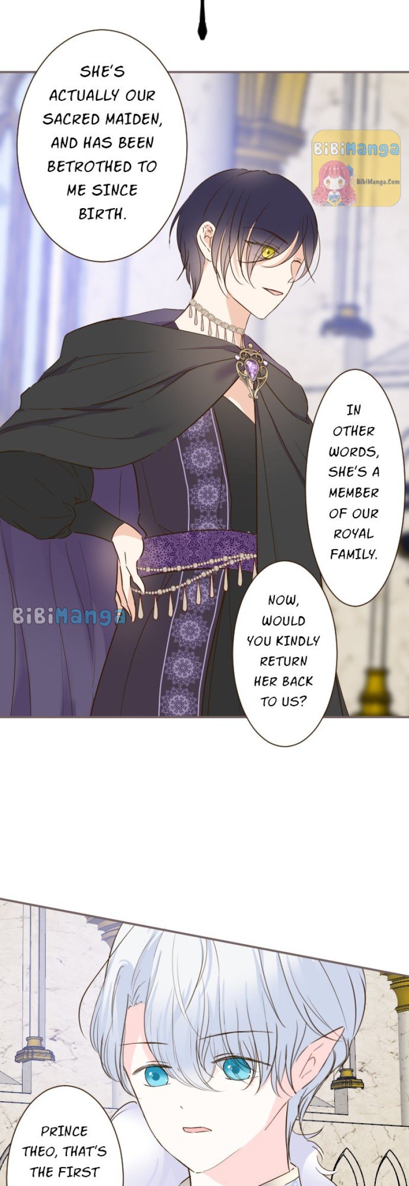 Protected by My Dragon Knight chapter 82 page 4