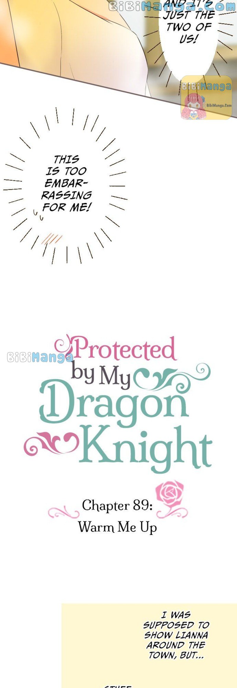 Protected by My Dragon Knight chapter 89 page 3