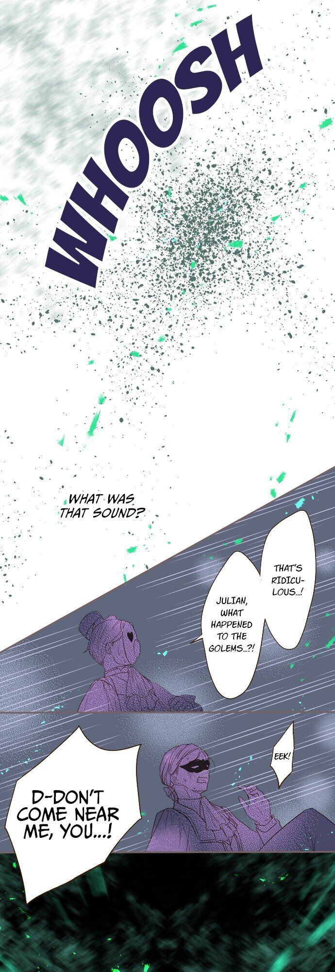Protected by My Dragon Knight chapter 9 page 2