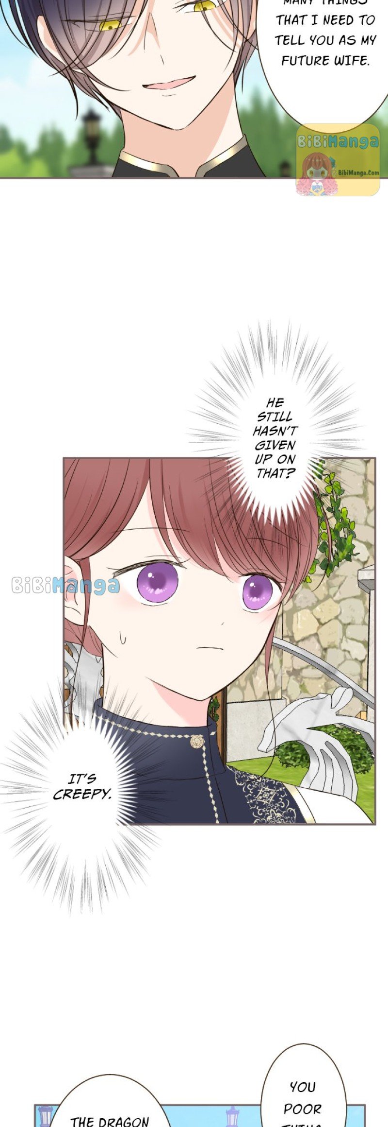 Protected by My Dragon Knight chapter 91 page 4