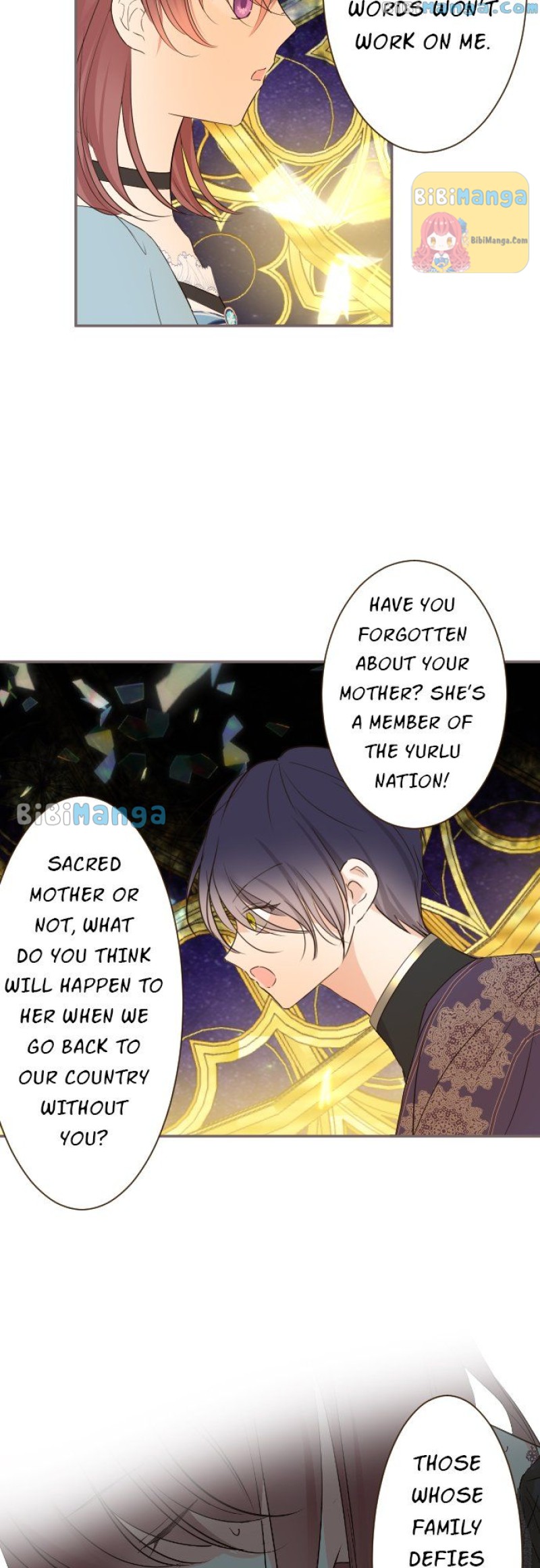 Protected by My Dragon Knight chapter 93 page 22