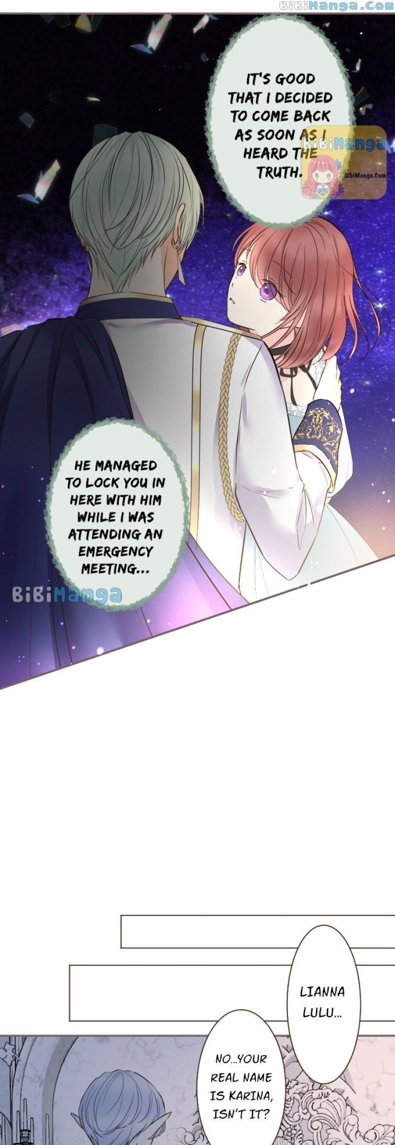 Protected by My Dragon Knight chapter 93 page 25