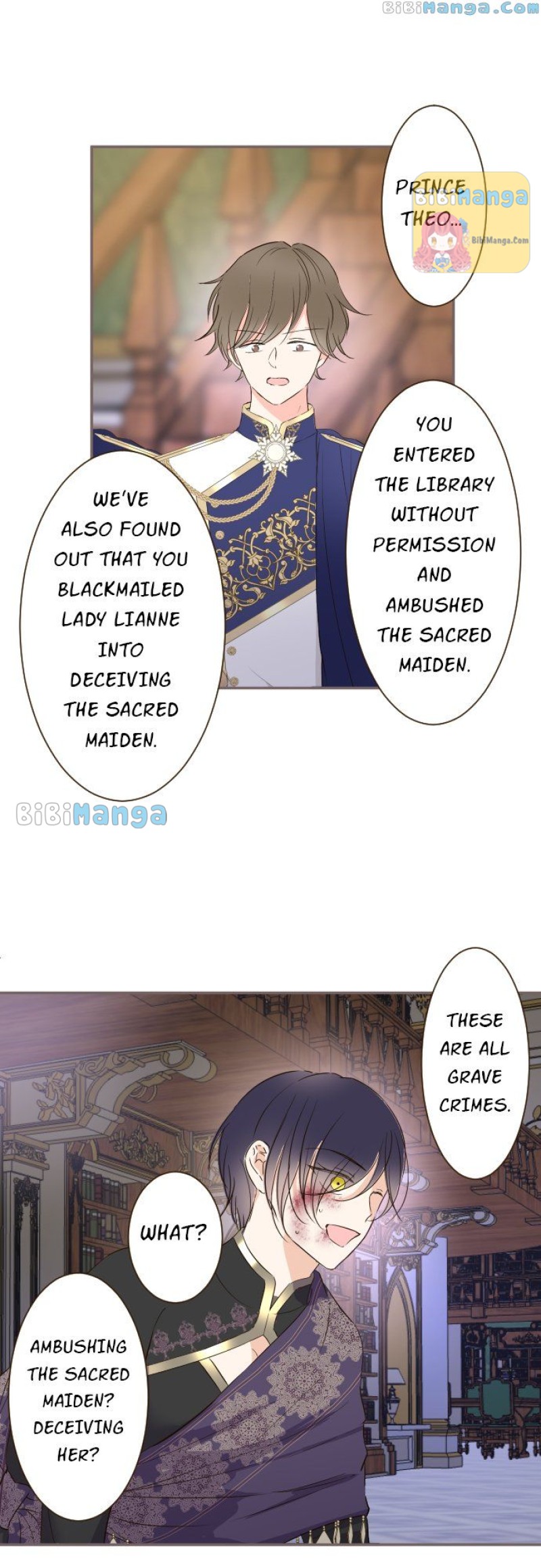 Protected by My Dragon Knight chapter 93 page 30