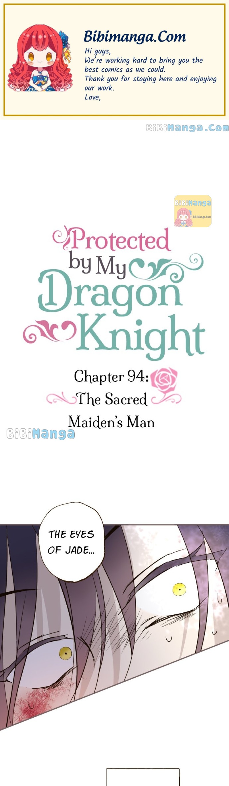 Protected by My Dragon Knight chapter 94 page 1