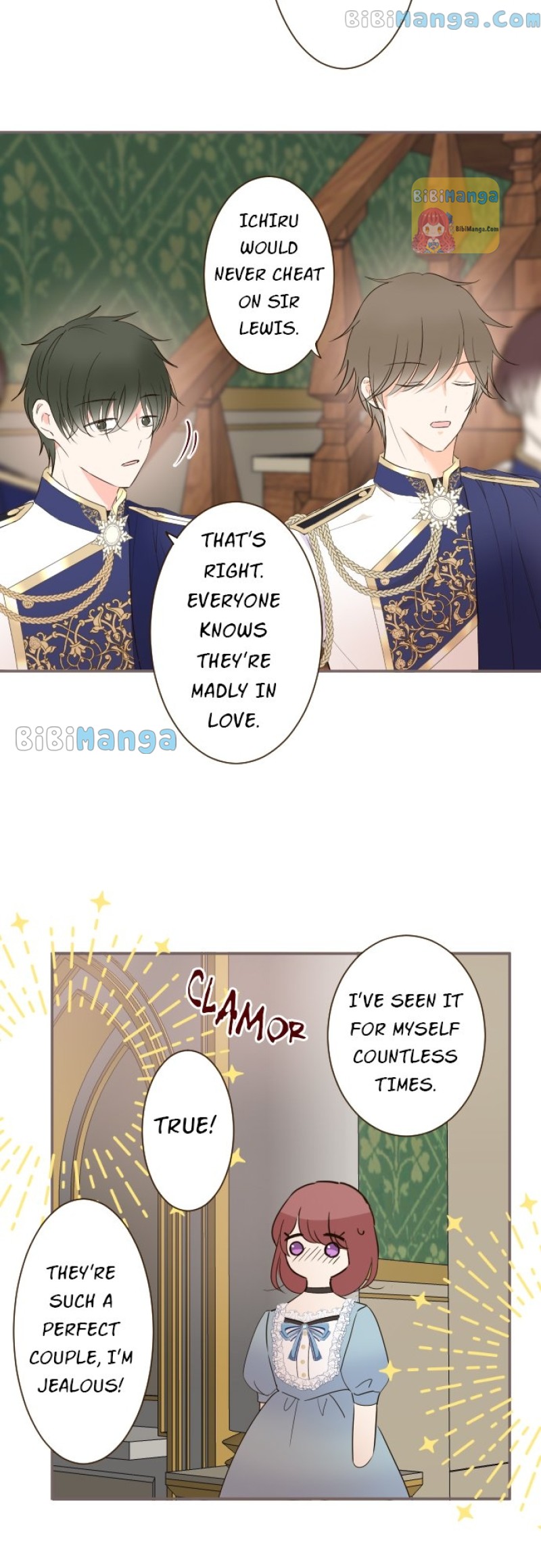 Protected by My Dragon Knight chapter 94 page 11