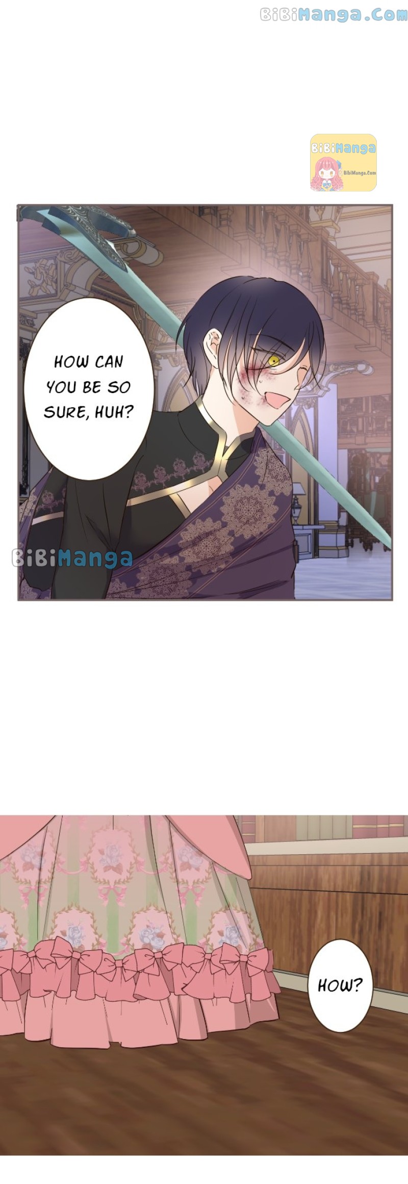 Protected by My Dragon Knight chapter 94 page 12