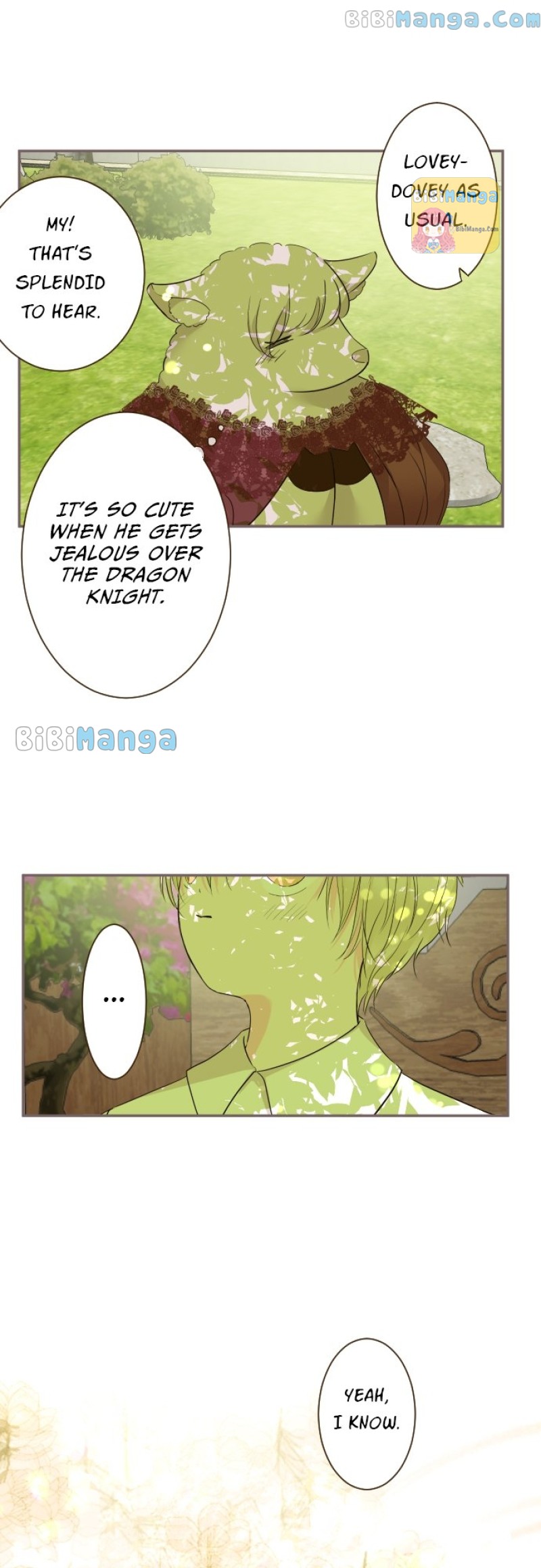 Protected by My Dragon Knight chapter 94 page 15
