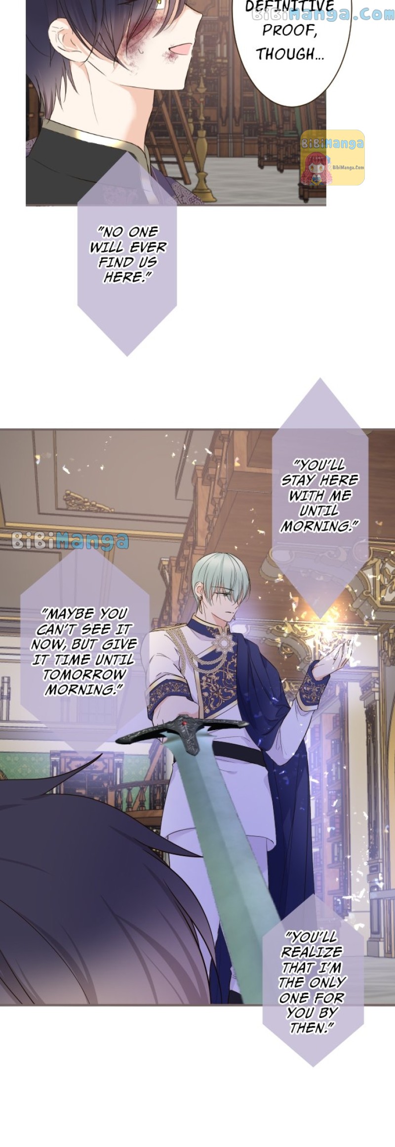 Protected by My Dragon Knight chapter 94 page 20