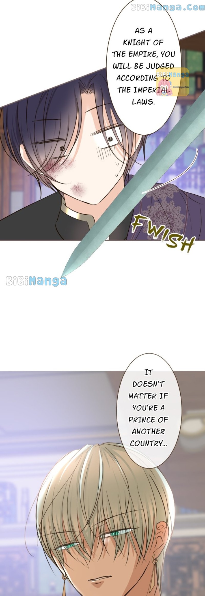 Protected by My Dragon Knight chapter 94 page 22